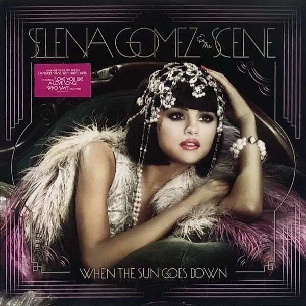 Selena Gomez &amp; The Scene – When The Sun Goes Down LP lavender