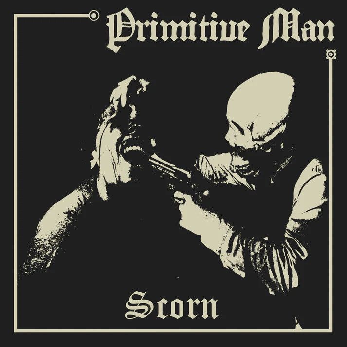 Primitive Man – Scorn LP black ice splatter