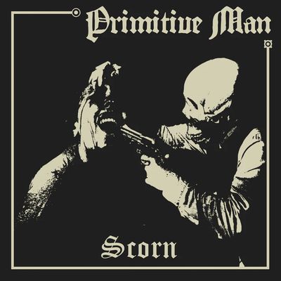 Primitive Man – Scorn LP black ice splatter