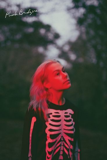 Phoebe Bridgers - Punisher poster
