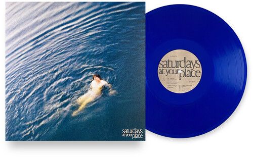 Saturdays At Your Place – these things happen LP blue