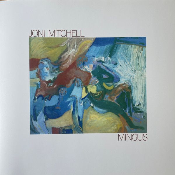 Joni Mitchell – Mingus LP blue