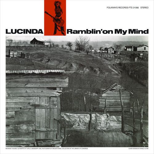 Lucinda Williams – Ramblin' On My Mind LP