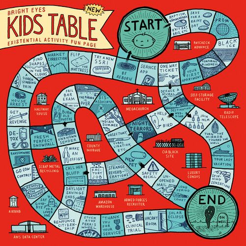 Bright Eyes – Kids Table EP