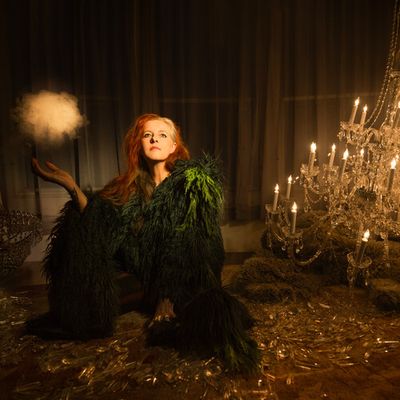 Neko Case -- Neon Grey Midnight Green LP clear