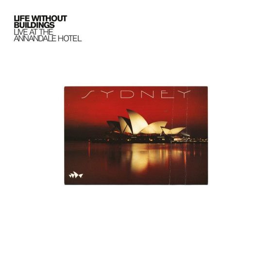 Life Without Buildings – Live At The Annandale Hotel LP red, import