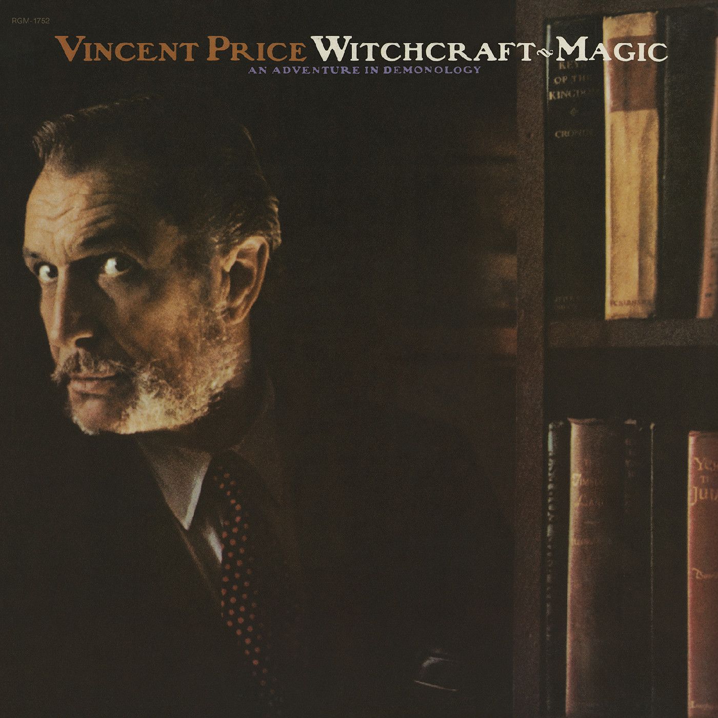 Vincent Price – Witchcraft - Magic (An Adventure In Demonology) LP pumpkin swirl