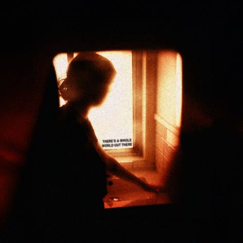 Arm's Length – There’s A Whole World Out There LP evergreen / gold splatter