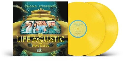 Various – The Life Aquatic With Steve Zissou (Original Soundtrack) LP yellow