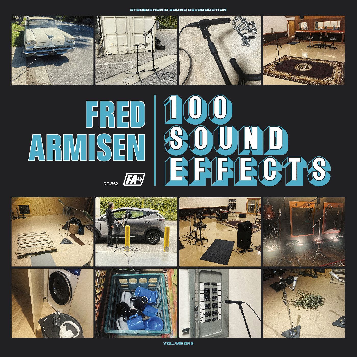 Fred Armisen – 100 Sound Effects LP