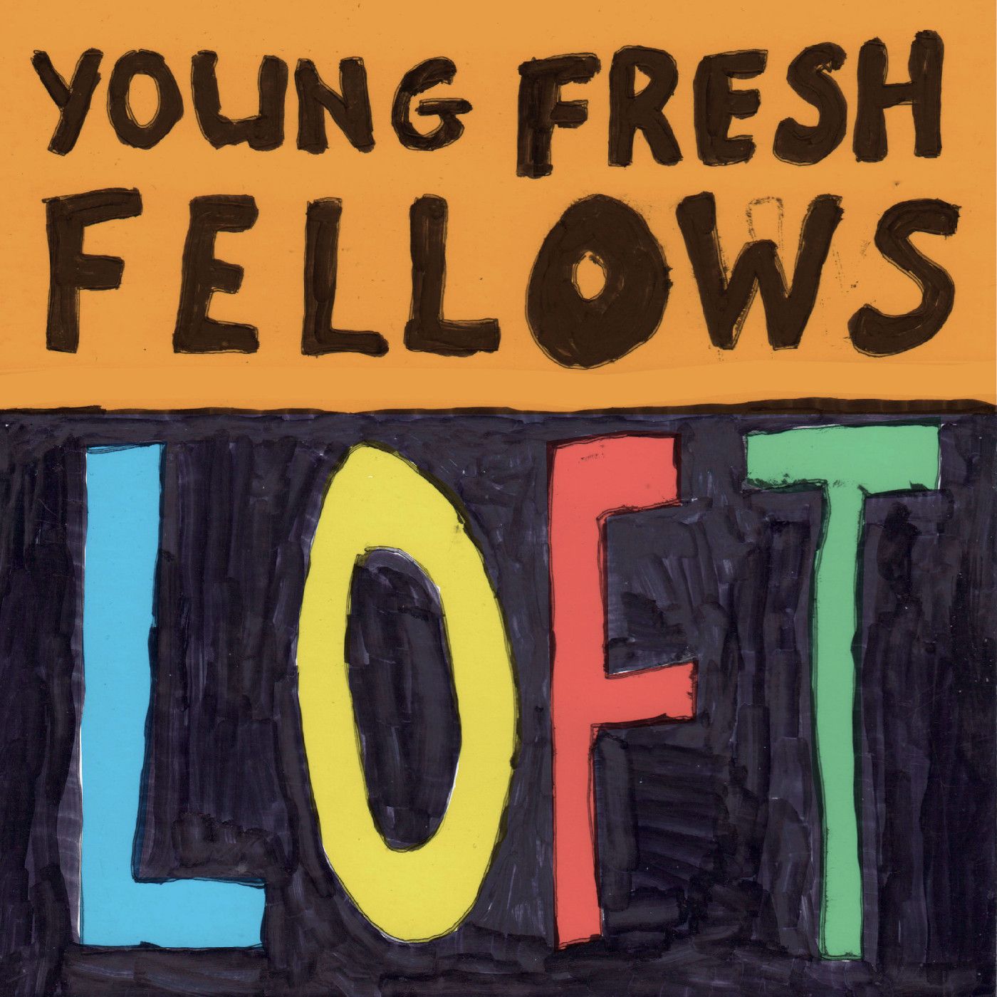 Young Fresh Fellows -- Loft LP