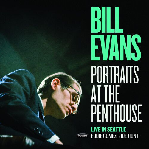 Bill Evans -- PORTRAITS AT THE PENTHOUSE: LIVE IN SEATTLE LP