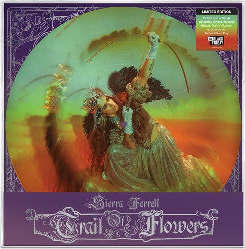 Sierra Ferrell	-- Trail of Flowers LP picture disc
