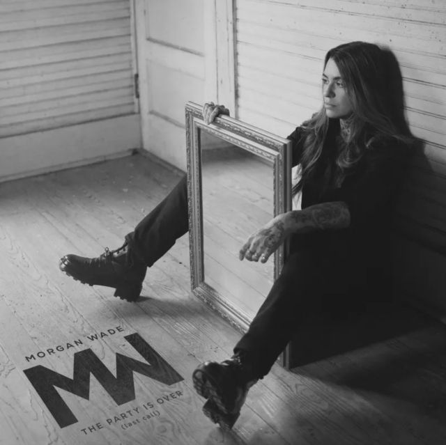 Morgan Wade -- The Party Is Over:  Last Call EP purple