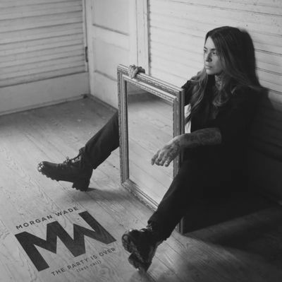 Morgan Wade -- The Party Is Over:  Last Call EP purple