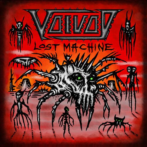 Voivod -- Lost Machine - Live LP orange / red