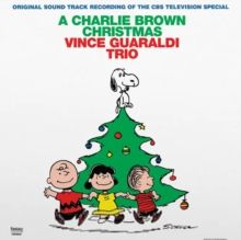 Vince Guaraldi Trio --  A Charlie Brown Christmas (60th Anniversary) LP pop up gatefold
