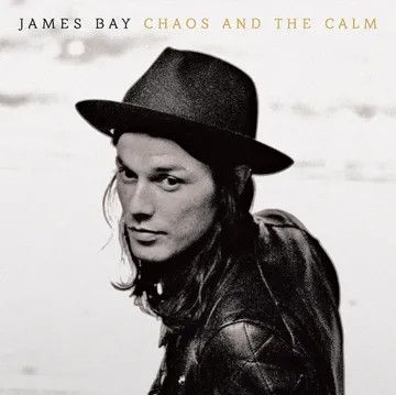 James Bay -- Chaos And The Calm LP red &amp; black