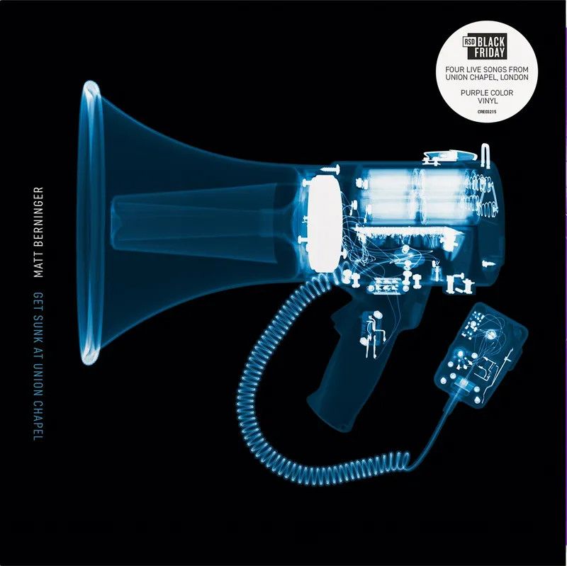 Matt Berninger – Get Sunk At Union Chapel: Live 10" vinyl purple