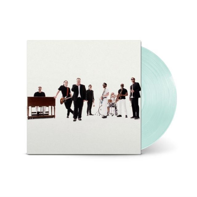 St. Paul &amp; The Broken Bones – St. Paul &amp; The Broken Bones LP clear