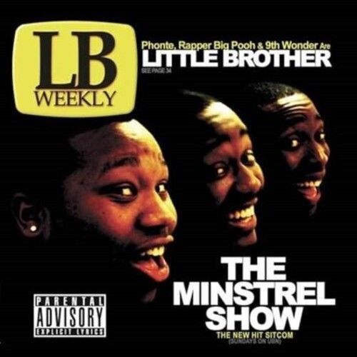 Little Brother -- The Minstrel Show: 20th Anniversary Deluxe Edition LP