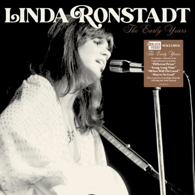 Linda Ronstadt -- The Early Years LP
