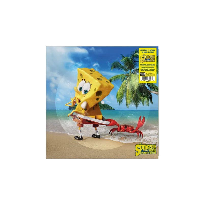 John Debney -- The SpongeBob Movie: Sponge Out Of Water (Original Soundtrack) LP picture disc