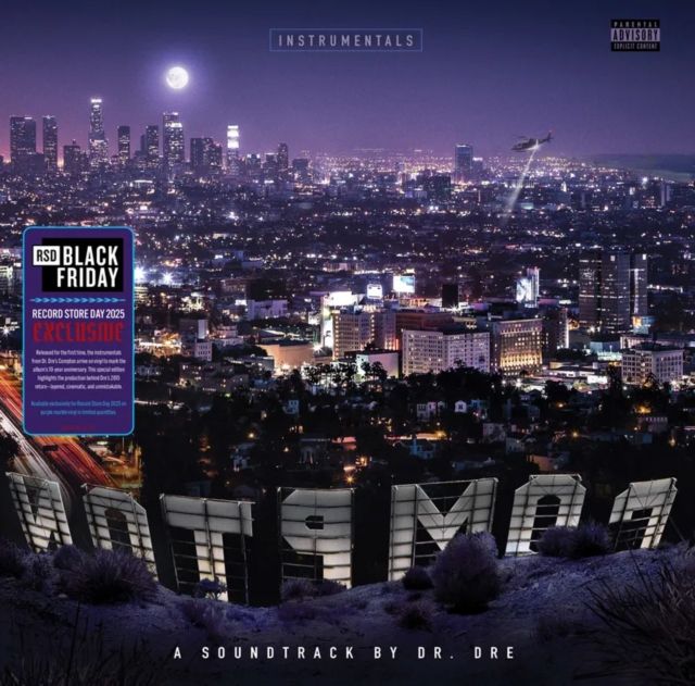 Dr. Dre -- Compton (A Soundtrack by Dr. Dre) (Instrumental Edition) LP