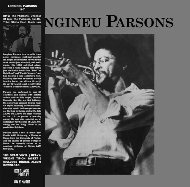 Longineu Parsons -- Longineu Parsons LP