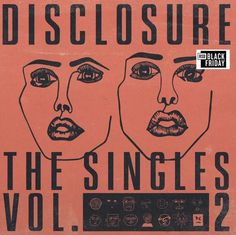 Disclosure -- The Singles, Vol. 2 EP coral