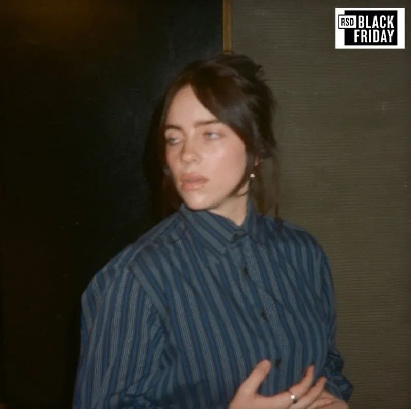 Billie Eilish -- Live EP 10&quot; vinyl