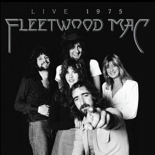 Fleetwood Mac -- Fleetwood Mac: Live 1975 LP clear