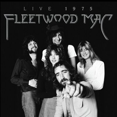 Fleetwood Mac -- Fleetwood Mac: Live 1975 LP clear