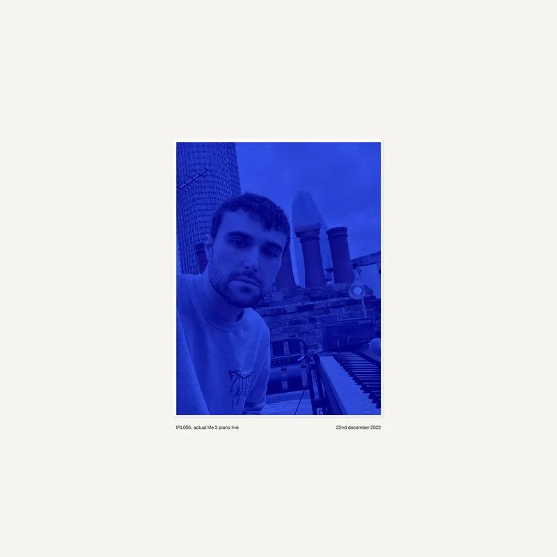 Fred Again... -- Actual Life 3 Piano Live (22nd December 2022) LP magnolia