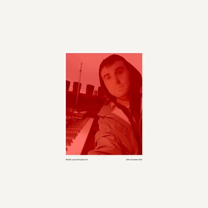 Fred Again... -- Actual Life Piano Live (20th November 2024) LP magnolia