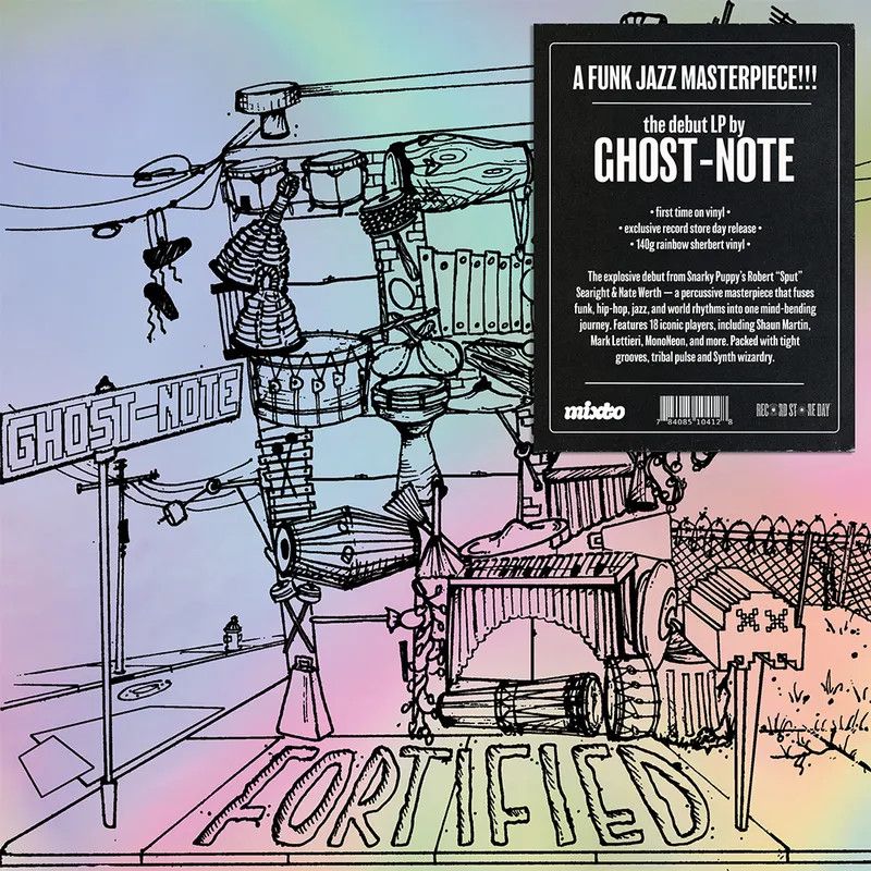 Ghost-Note -- Fortified LP