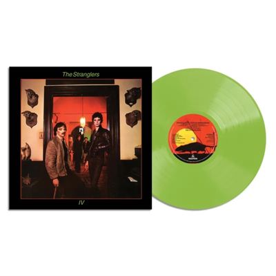 Stranglers -- Rattus Norvegicus LP green