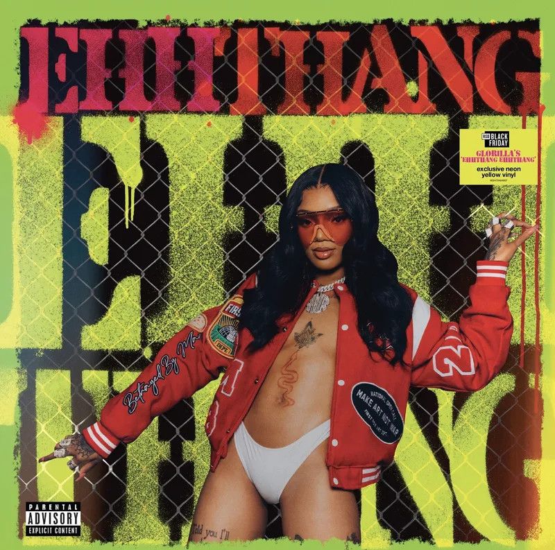 GloRilla -- Ehhthang Ehhthang LP yellow