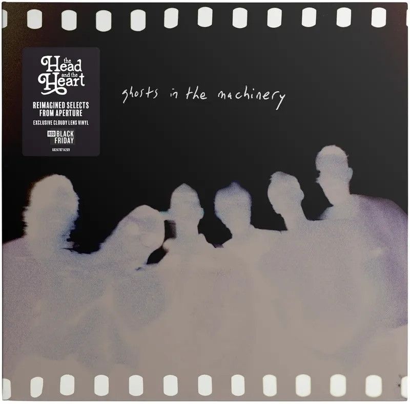 Head and the Heart -- Ghosts In The Machinery 12&quot; EP cloudy lens