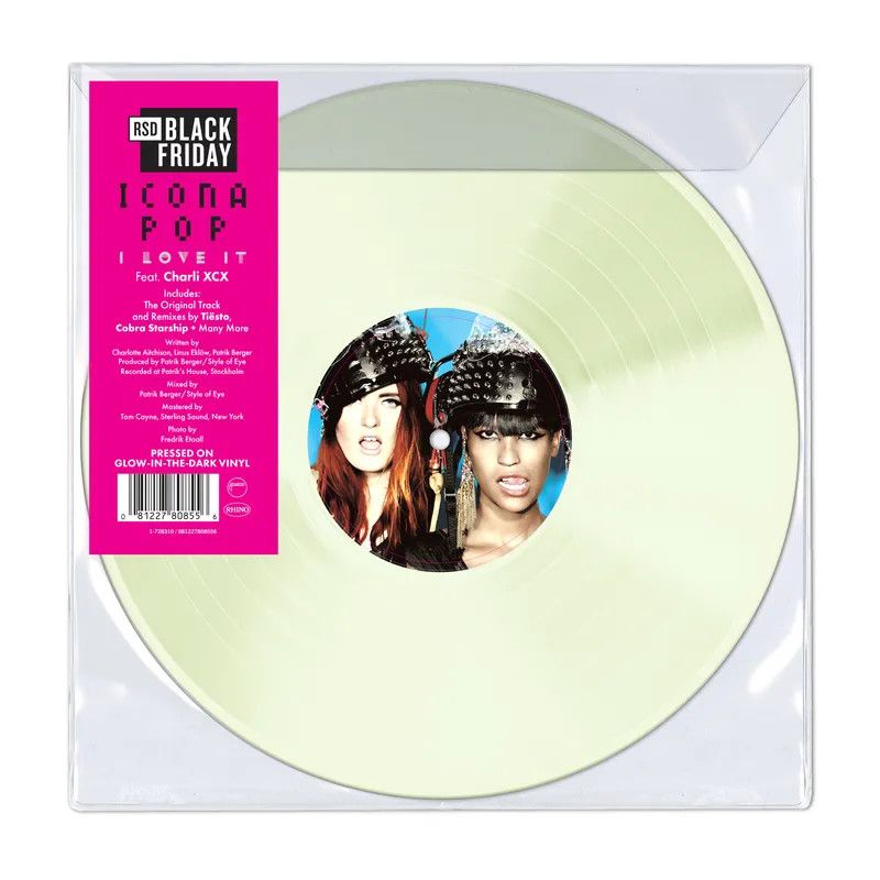 Icona Pop (Feat. Charli XCX) -- I Love It LP glow in the dark