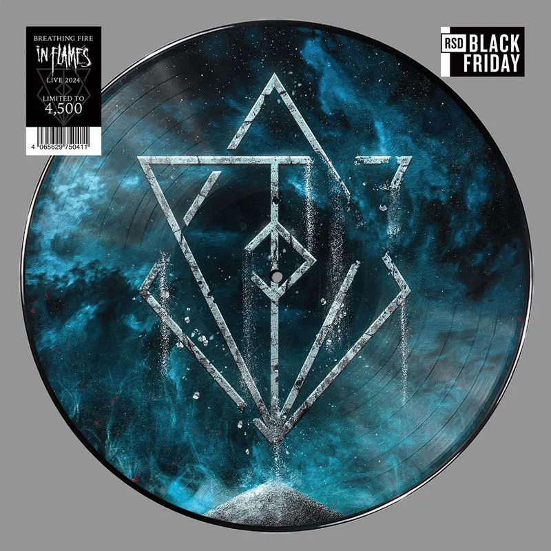 In Flames -- Breathing Fire - In Flames Live 2024 LP picture disc