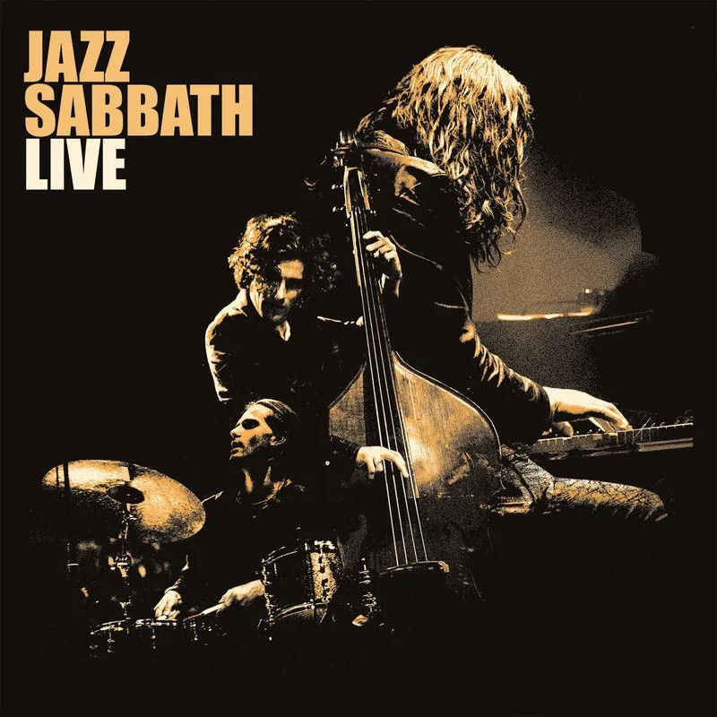 Jazz Sabbath -- Jazz Sabbath Live LP orange