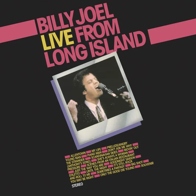Billy Joel -- Live From Long Island LP