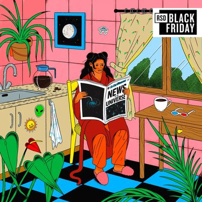 La Luz	– Extra! Extra! 12" EP blue