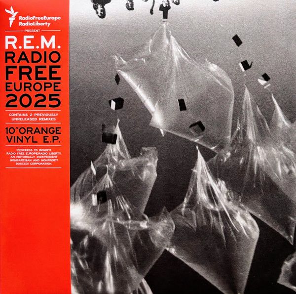 R.E.M. – Radio Free Europe 2025 10&quot; vinyl orange