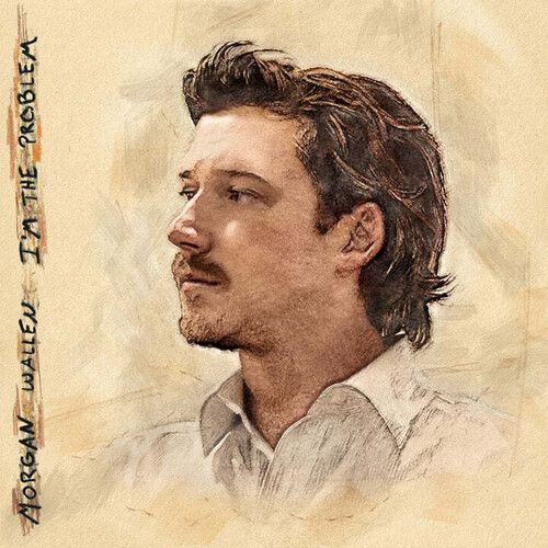 Morgan Wallen -- I&#39;m The Problem LP emerald