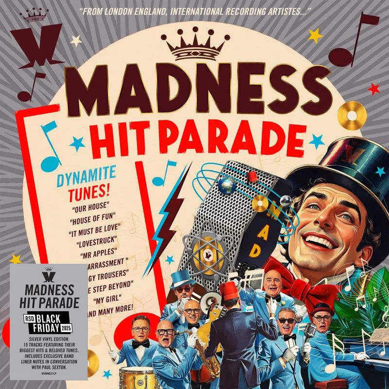 Madness -- Hit Parade LP