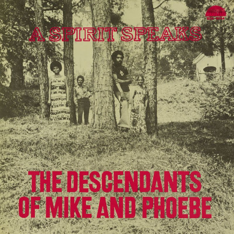 Bill Lee -- The Descendants of Mike and Phoebe - A Spirit Speaks LP deluxe edition