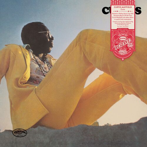 Curtis Mayfield -- Curtis LP