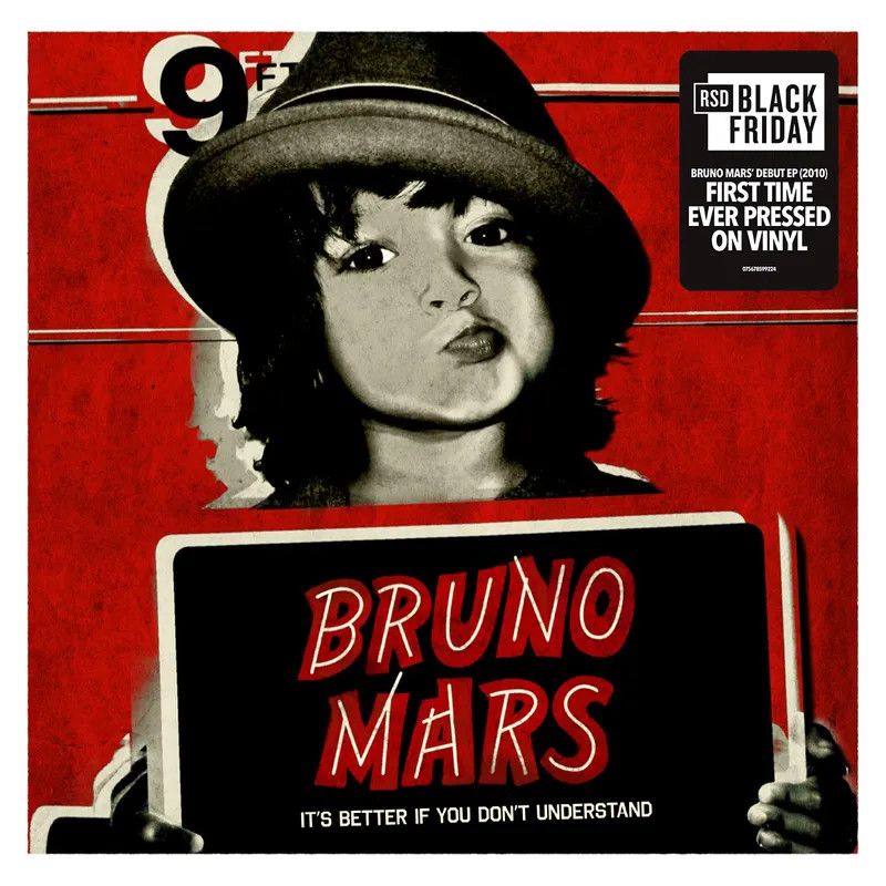 Bruno Mars -- It’s Better If You Don’t Understand LP